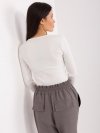 Bluzka-RV-BZ-9206.45P-ecru rozmiar - L/XL