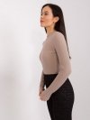 Bluzka-RV-BZ-9205.23X-ciemny bezowy rozmiar - L/XL