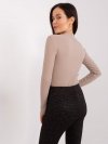Bluzka-RV-BZ-9205.23X-ciemny bezowy rozmiar - L/XL