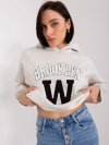 Bluza-EM-BL-656-3.99P-jasny szary rozmiar - ONE SIZE