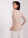 Bluzka-RV-BZ-9211.94P-beżowy rozmiar - L/XL