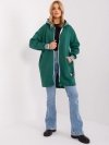 Bluza-RV-BL-9225.96P-ciemny zielony rozmiar - S/M