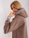 Tunika-RV-TU-9224.95P-brązowy rozmiar - L/XL