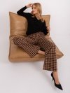 Spodnie-LK-SP-509429.87-camelowy rozmiar - S/M