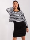 Komplet-EM-KMPL-837.57P-czarno-biały rozmiar - ONE SIZE
