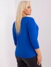 Bluzka-RV-BZ-9191.78-kobaltowy rozmiar - ONE SIZE