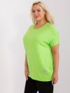 Bluzka-RV-BZ-3585.25-jasny zielony rozmiar - ONE SIZE