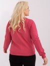 Bluzka-RV-BZ-9312.28P-koralowy rozmiar - ONE SIZE