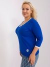 Bluzka-RV-BZ-8986.89P-kobaltowy rozmiar - ONE SIZE