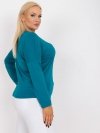 Bluzka-RV-BZ-7302.23-morski rozmiar - ONE SIZE