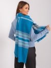 Szalik-AT-SZ-23125-1.26-szaro-niebieski rozmiar - ONE SIZE