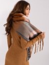 Szalik-AT-SZ-2313.31-brązowy rozmiar - ONE SIZE