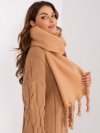 Szalik-AT-SZ-2313502.76P-camelowy rozmiar - ONE SIZE