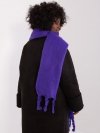 Szalik-AT-SZ-2313502.94P-ciemny fioletowy rozmiar - ONE SIZE