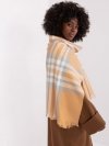 Szalik-AT-SZ-23125-1.26-camelowy rozmiar - ONE SIZE