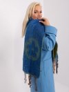 Szalik-AT-SZ-2316.01P-ciemny niebieski rozmiar - ONE SIZE