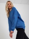 Bluza-RV-BL-8261.51-ciemny niebieski rozmiar - ONE SIZE