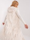Kamizelka-AT-KZ-2368-1.06-ecru rozmiar - M/L