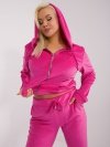 Komplet-RV-KMPL-5961.18X-fuksjowy rozmiar - 3XL