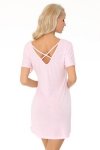 Zmysłowa Piżama Damska Elpisa Pink Różowy LC 90497 LivCo Corsetti Fashion rozmiar - L/XL