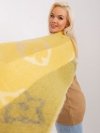 Szalik-AT-SZ-2316.31P-żółty rozmiar - ONE SIZE