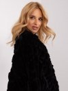 Poncho-AT-PN-2347.16-czarny rozmiar - ONE SIZE
