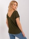 T-shirt-RV-TS-4662.22-khaki rozmiar - M