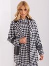 Marynarka-LK-MA-509511.99-biało-czarny rozmiar - S/M