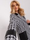 Marynarka-LK-MA-509511.99-biało-czarny rozmiar - L/XL