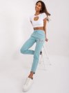 Spodnie dresowe-RV-DR-8835.10-pistacjowy rozmiar - L/XL