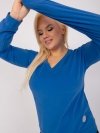 Bluzka-RV-BZ-9259.97-ciemny niebieski rozmiar - ONE SIZE
