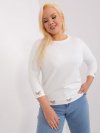 Bluzka-RV-BZ-9135.47-ecru rozmiar - ONE SIZE