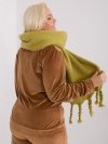 Szalik-AT-SZ-2313502.63P-oliwkowy rozmiar - ONE SIZE