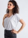 T-shirt-RV-TS-4832.27P-jasny szary rozmiar - XS