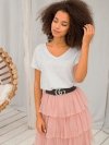 T-shirt-RV-TS-4832.27P-jasny szary rozmiar - XS