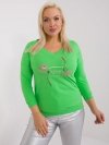 Bluzka-RV-BZ-9030.23X-jasny zielony rozmiar - ONE SIZE