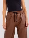 Spodnie-LK-SP-509453.47-brązowy rozmiar - L/XL