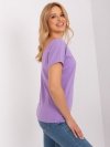 T-shirt-RV-TS-4662.99-jasny fioletowy rozmiar - XL