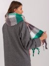 Szalik-AT-SZ-2313501.97-zielony rozmiar - ONE SIZE