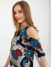 Bluzka-AT-BZ-2601.67-granatowy rozmiar - ONE SIZE
