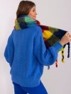 Szalik-AT-SZ-2313501.98-granatowy rozmiar - ONE SIZE