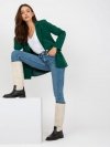 Marynarka-DHJ-MA-15556.22X-ciemny zielony rozmiar - S