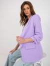 Marynarka-DHJ-MA-7684.15P-jasny fioletowy rozmiar - S