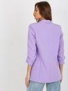 Marynarka-DHJ-MA-7684.15P-jasny fioletowy rozmiar - S