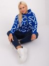 Bluza-RV-BL-5056-1.95-kobaltowy rozmiar - ONE SIZE