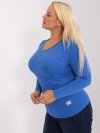 Bluzka-RV-BZ-9257.19-ciemny niebieski rozmiar - ONE SIZE
