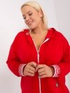 Bluza-RV-BL-8190.09P-czerwony rozmiar - ONE SIZE