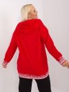 Bluza-RV-BL-8190.09P-czerwony rozmiar - ONE SIZE