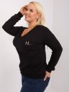 Bluzka-RV-BZ-9233.24-czarny rozmiar - ONE SIZE