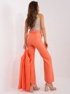 Spodnie-DHJ-SP-18737.20-fluo pomarańczowy rozmiar - XL